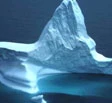 Un iceberg mai visto