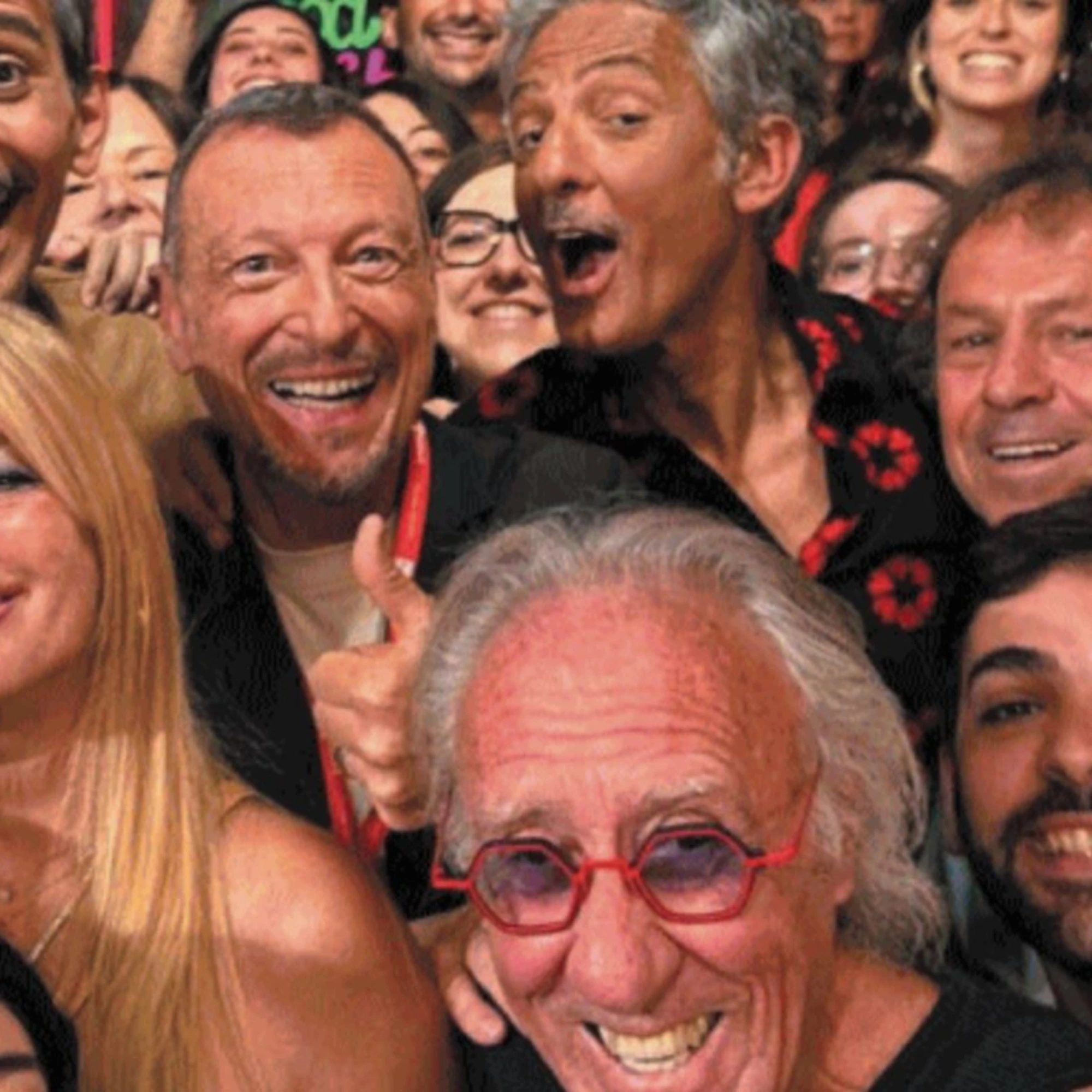 Fiorello ha riportato Amadeus in Rai