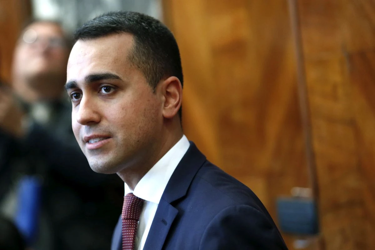 DI MAIO "GOVERNO CON IL PD? UNA BUFALA DELLA LEGA"