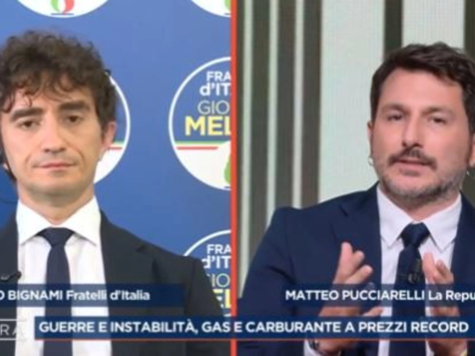 4 di Sera, la gufata di Pucciarelli: "Perché Meloni perderà le elezioni", cosa scorda