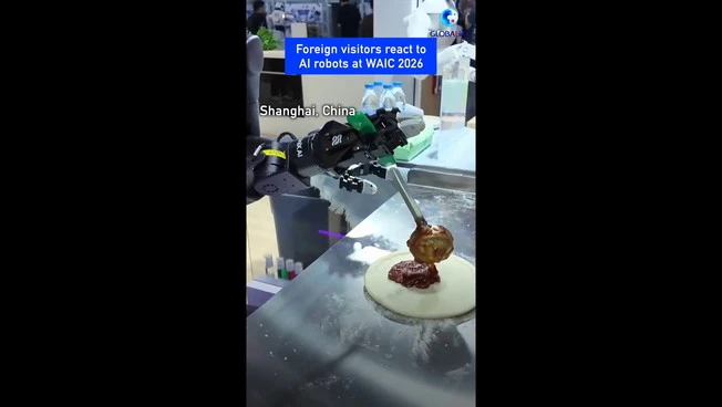 Un robot puÃ² fare una pizza o sfidarci a tennistavolo? Se ne parla a Shanghai