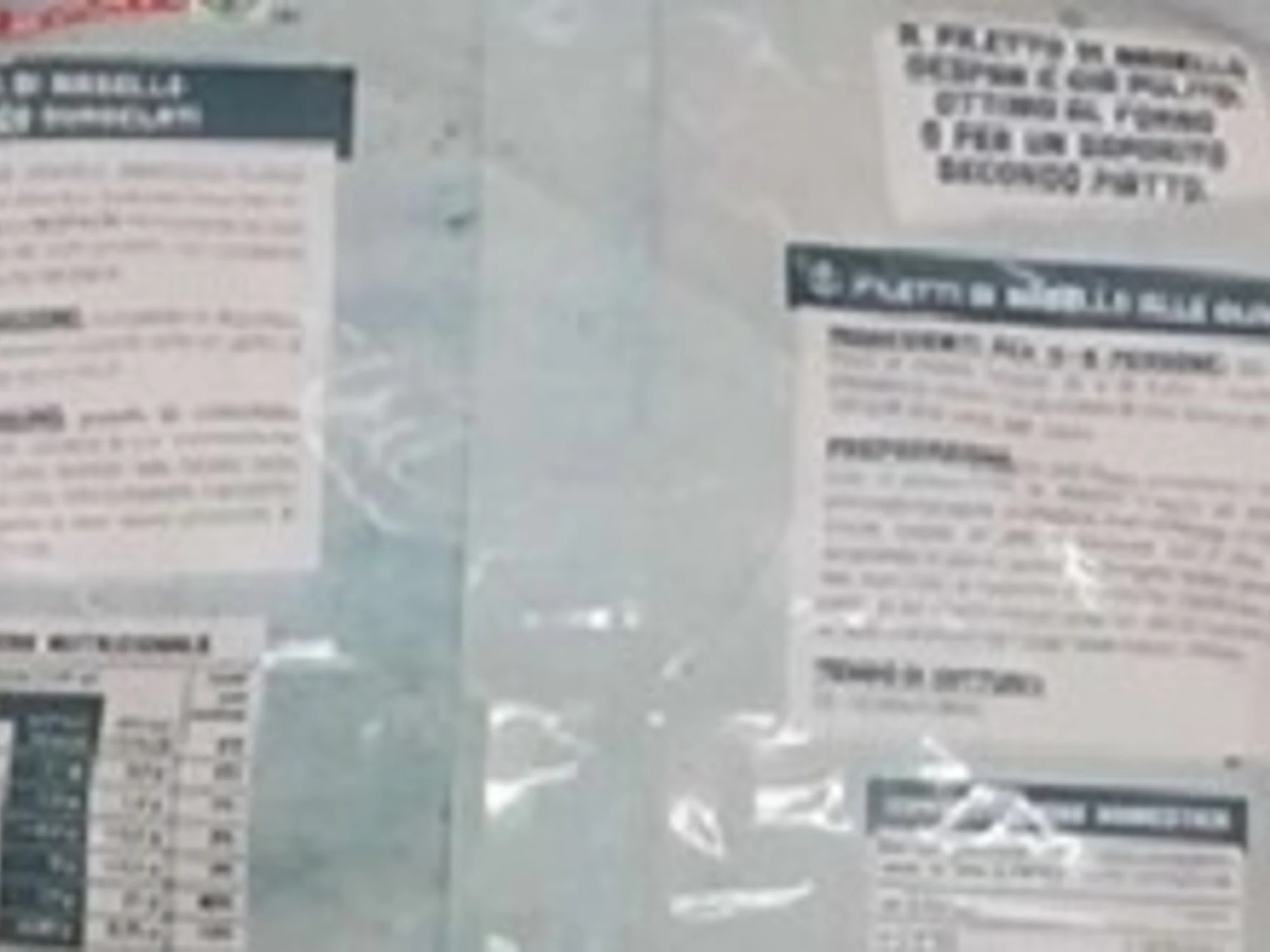 Nasello surgelato, il prodotto ritirato da tutti i super: "Rischio corpi estranei"