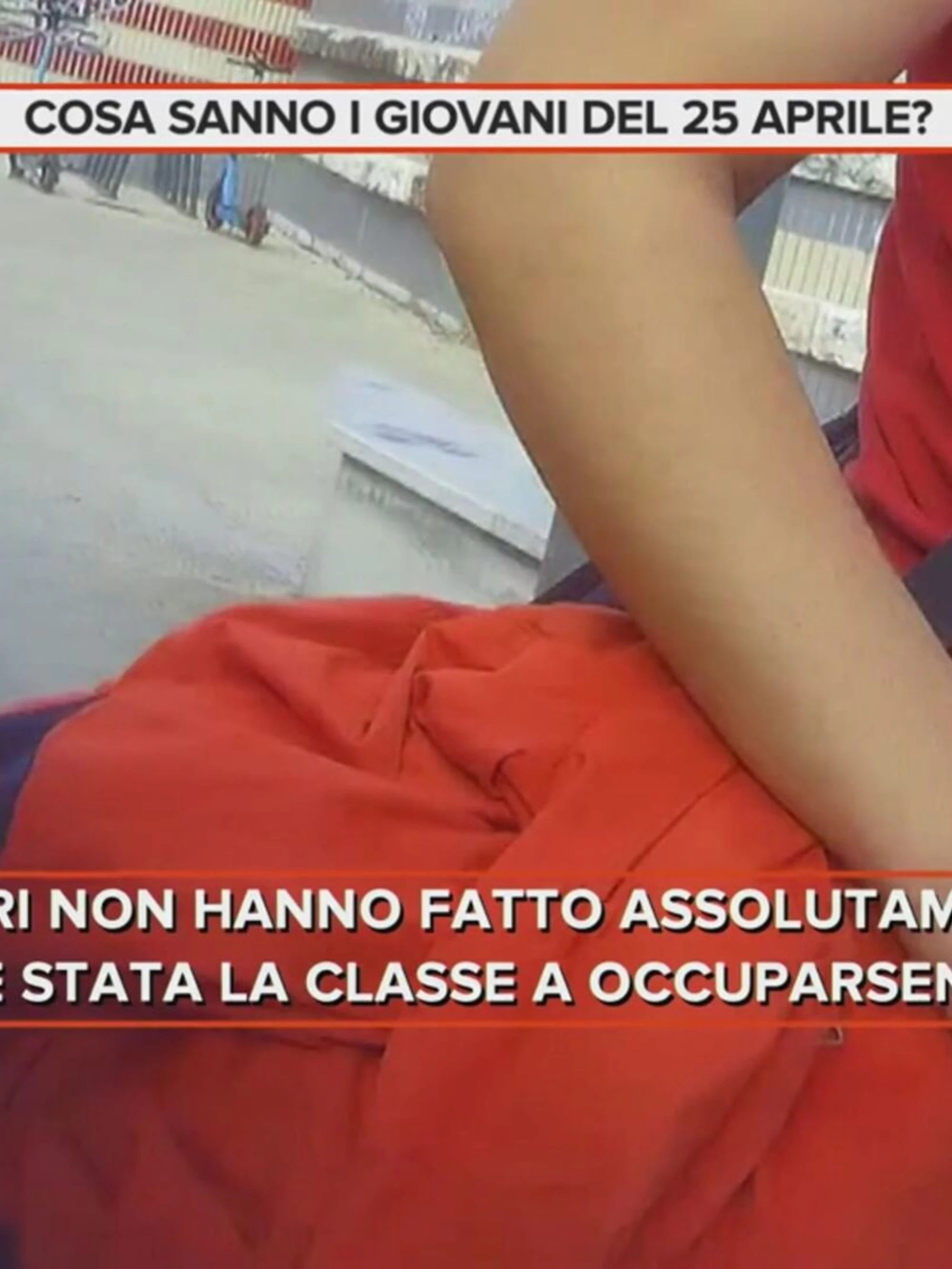 "Il 25 aprile? Boh...": sinistra gelata in tv