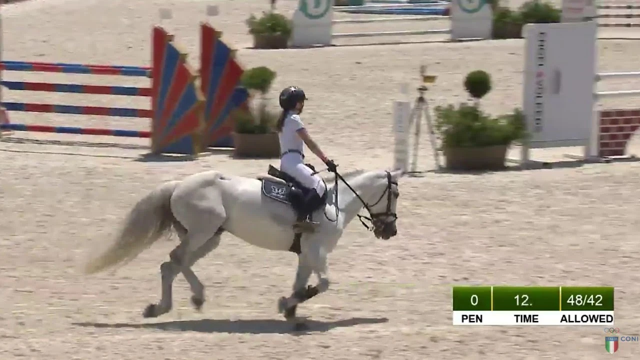 Equitazione, salto ostacoli: le campane Ruggeri e Minopoli in sella per l'Italia