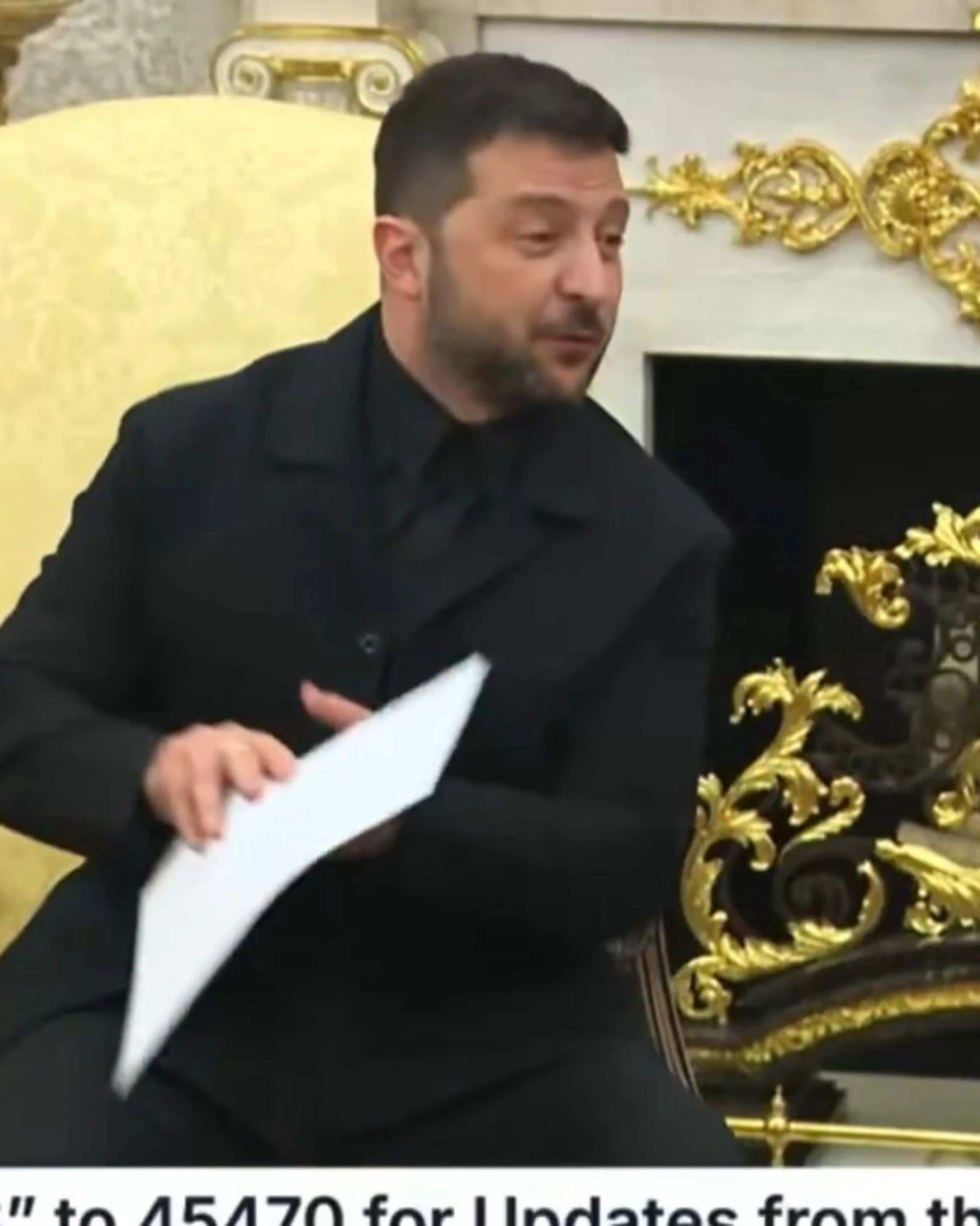 Trump e Zelensky, "questa è per Melania": colpo di scena nello Studio ovale