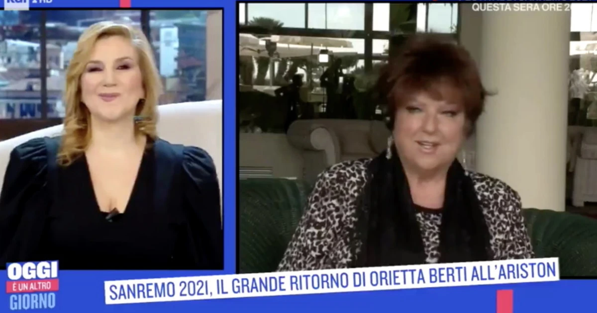 Sanremo 2021, Orietta Berti umilia gli altri big: "Sapete con che microfono ho cantato?"