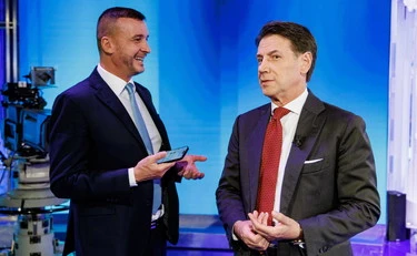 Giuseppe Conte, dopo di lui tutti in retromarcia. La sinistra ha la faccia come il woke