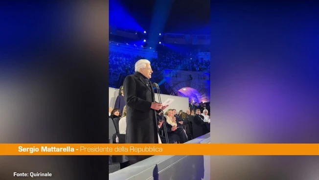 Mattarella dichiara aperti i Giochi Paralimpici di Milano-Cortina