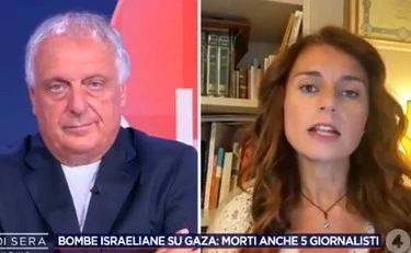 4 di Sera, Susanna Ceccardi inchioda la sinistra: "La verità su Hamas"