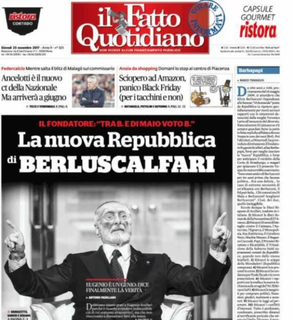 Travaglio, il momento più duro: colto da una brutale crisi di nervi
