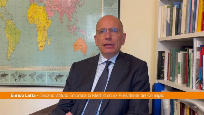 Letta "Paesi europei da soli non possono competere nel mondo"