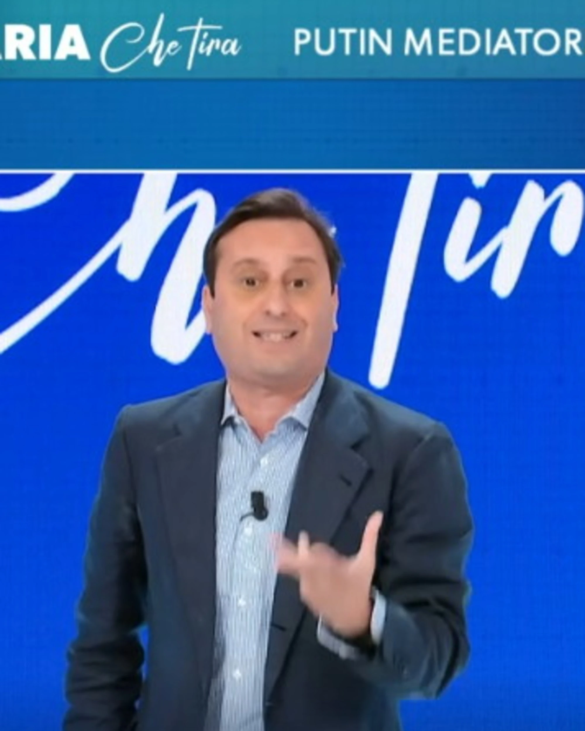 L'aria che tira, rissa Markov-Parenzo: "Regime fascista", "Ora mi inc***"