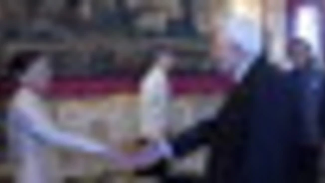 Mattarella riceve al Quirinale la principessa della Thailandia