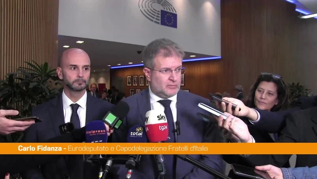 Ue, Fidanza "La sinistra è nemica della piccole e medie imprese"