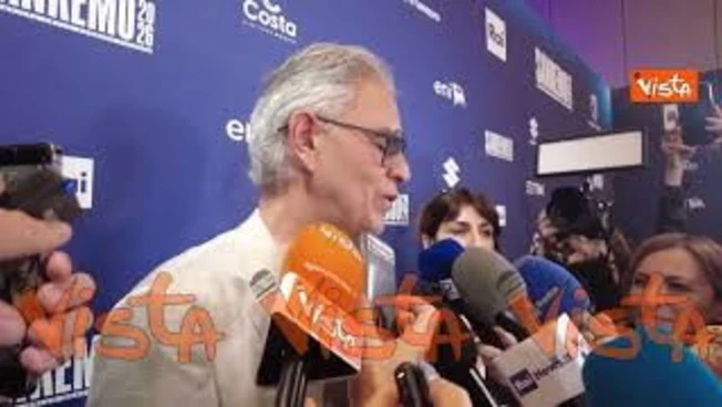 Bocelli: Spero che i miei figli raggiungano il successo quando sono maturi, così che non cambino