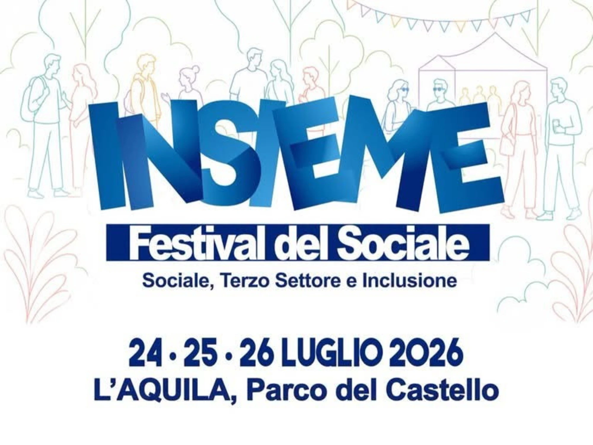 "Insieme", all’Aquila la prima edizione del Festival regionale del Sociale