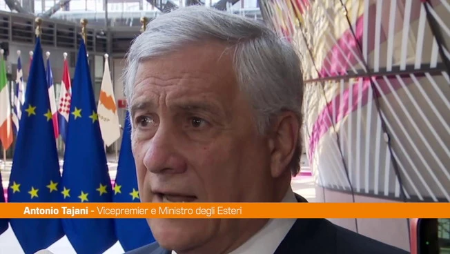 Medio Oriente, Tajani "Su sanzioni ai coloni israeliani serve l'unanimitÃ "