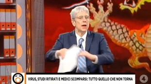 Mario Giordano a Fuori dal coro: "Coronavirus uscito da un laboratorio, ho un sospetto. Nascondono qualcosa"