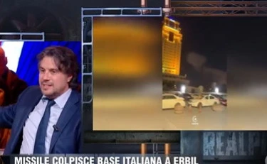 Realpolitik,missile sui soldati italiani a Erbil. La sciacallata del M5s Silvestri: "Ed eccoci qua"