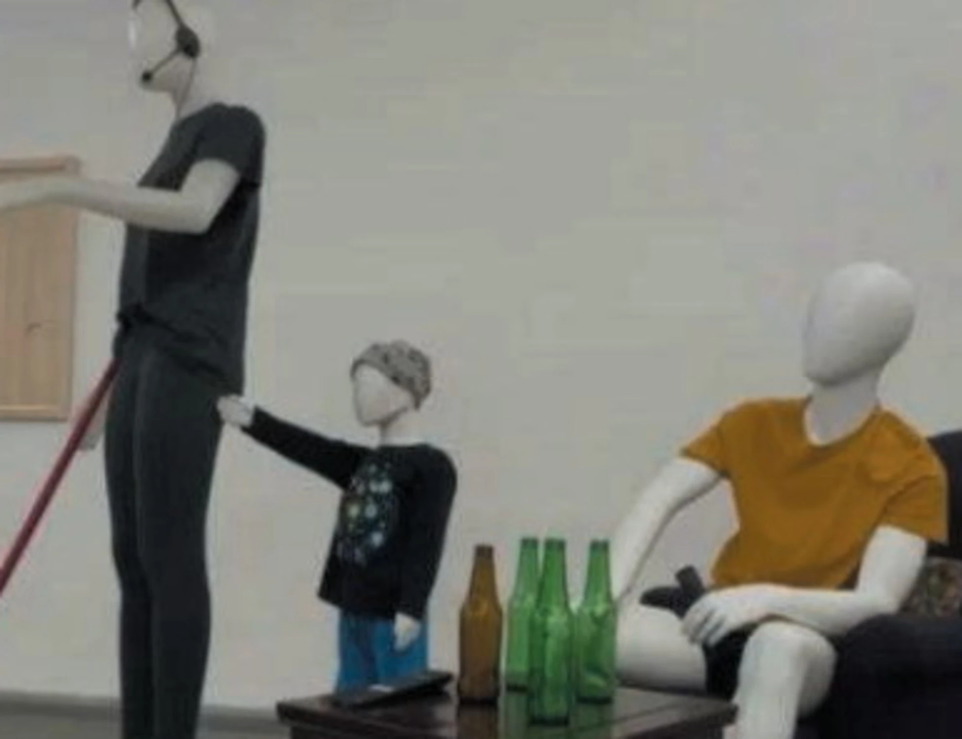 Mettono il patriarcato nel museo per dimostrare che esiste ancora