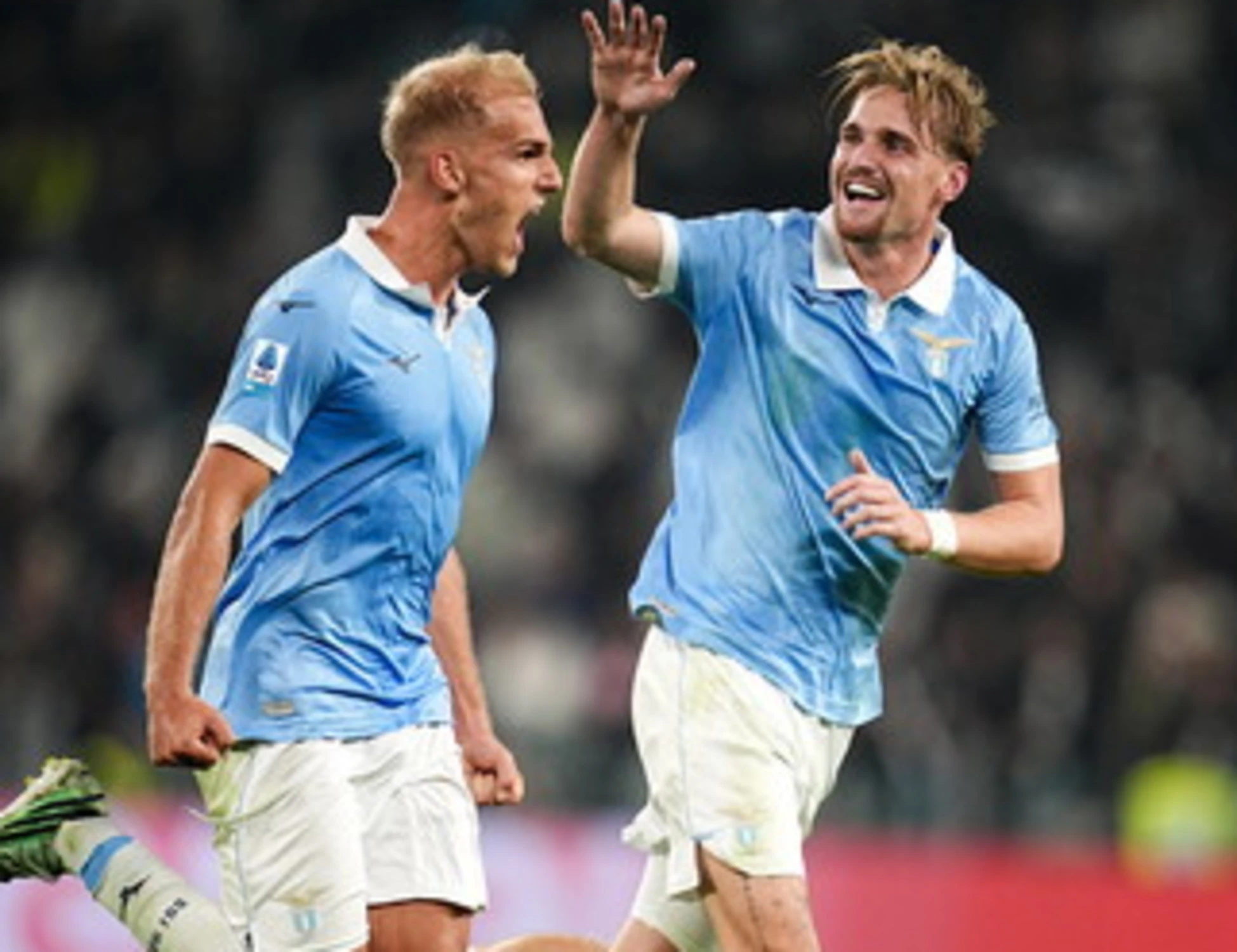 La Lazio travolge la Juve 3-0: biancocelesti guidano la classifica con l'Inter