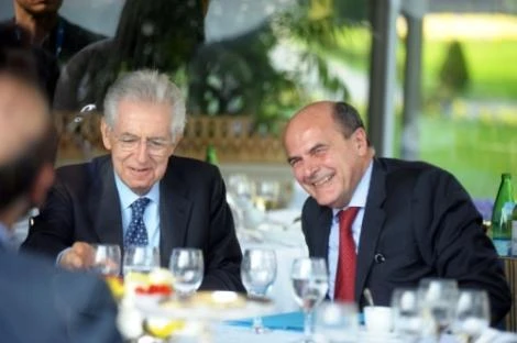 Monti getta la mascheraVota a sinistraE con lui pure Ingroia