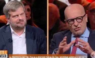 "Mi spiega questo sondaggio?": Sallusti mette al tappeto Majorino in tv