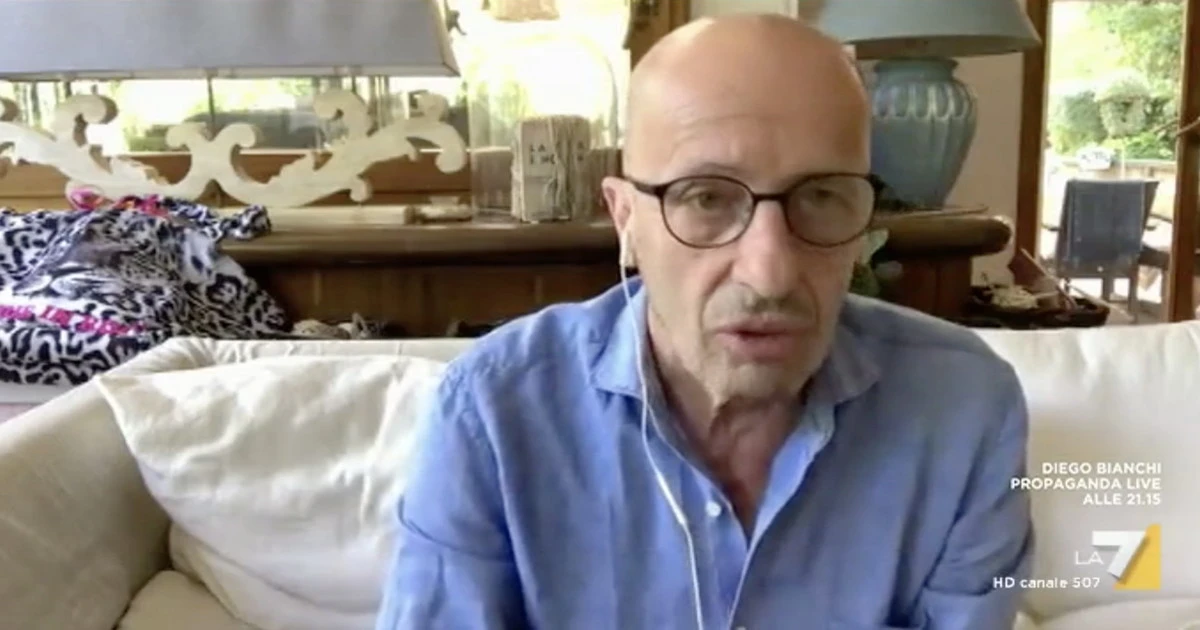 Otto e Mezzo, Alessandro Sallusti si fa beffa del governo: "Come Ercolino, ma occhio agli incidenti"