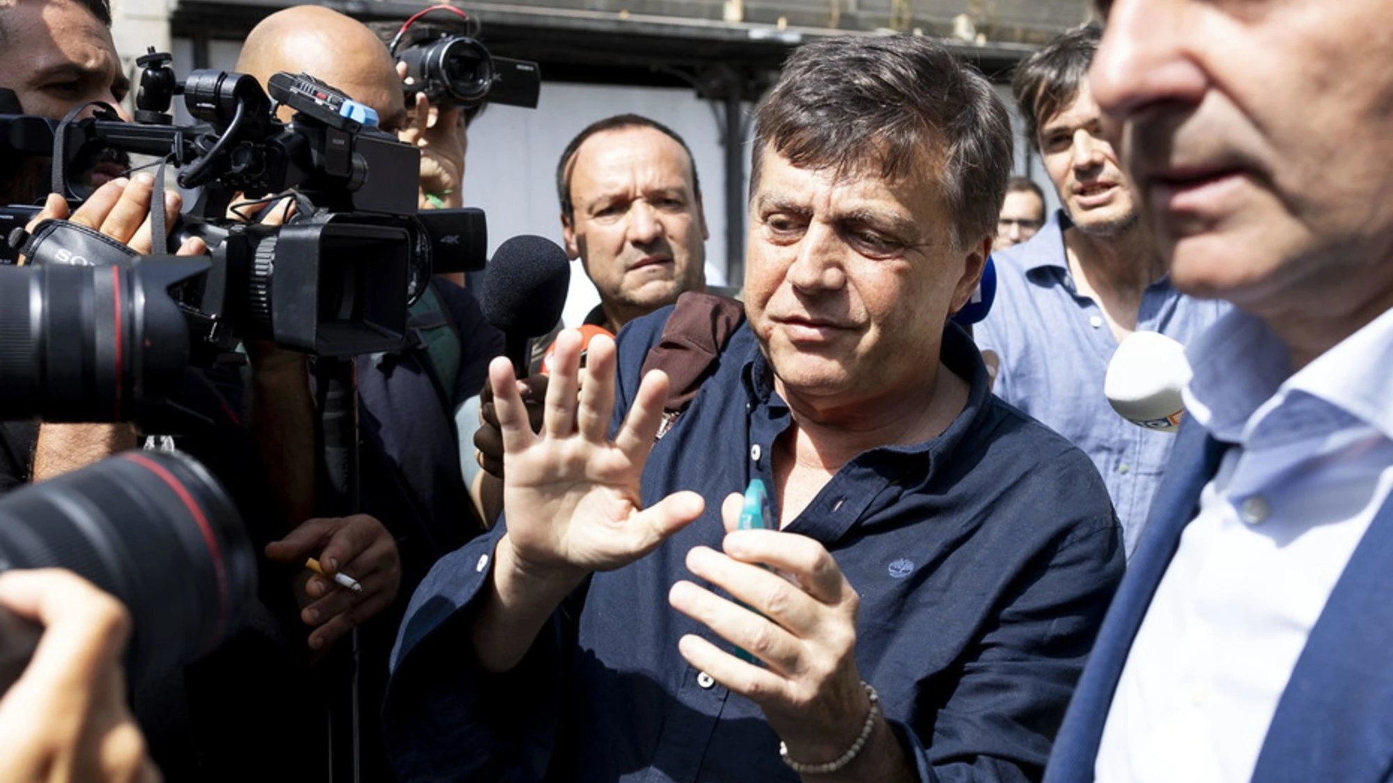 Ranucci, Lavitola ha usato il suo nome per arrivare alla Fao