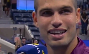 Carlos Alcaraz, "terribile": come si presenta gli Us Open