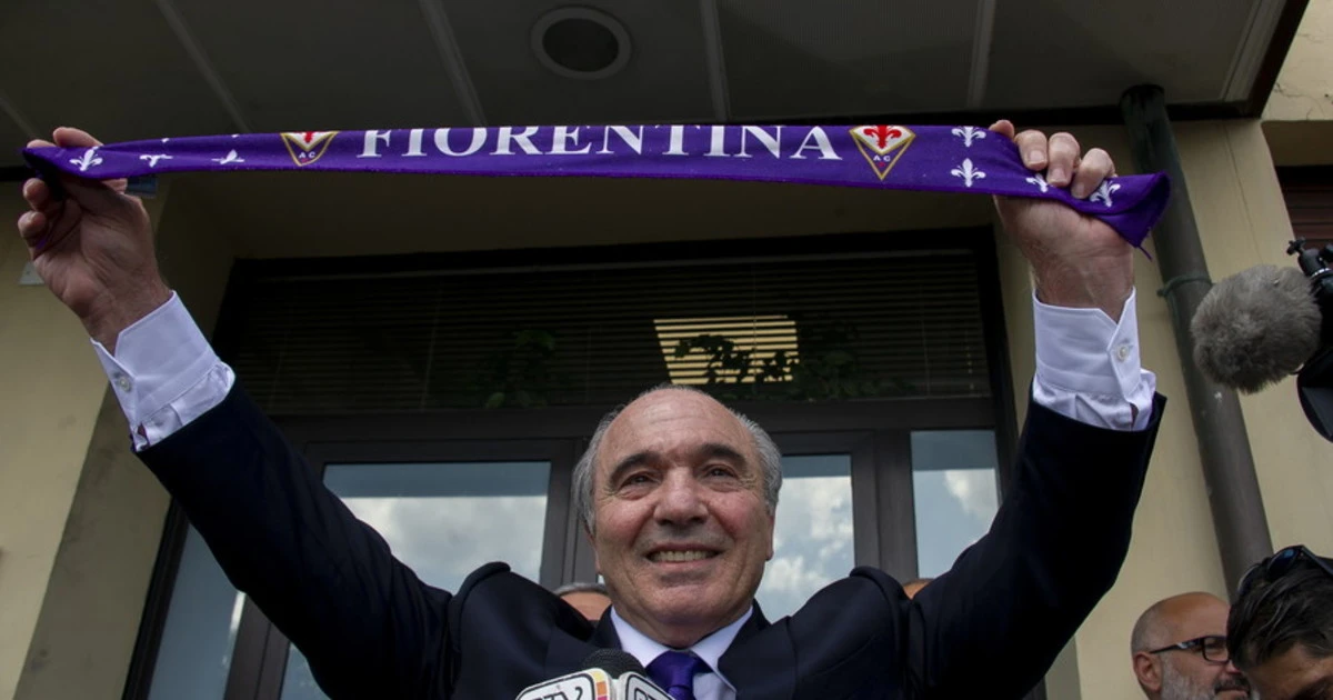 Rocco Commisso alla Fiorentina
