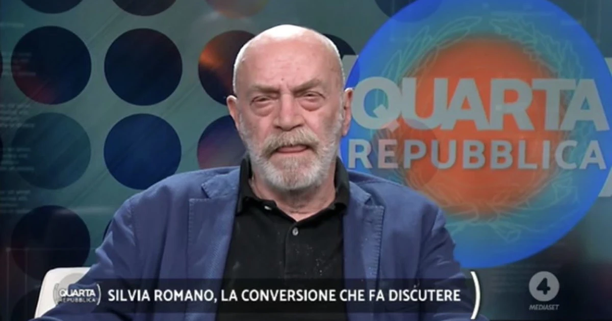 Toni Capuozzo a Quarta repubblica: "Silvia Romano è ancora prigioniera. Convertita all'islam? Liberato il corpo, non la testa"