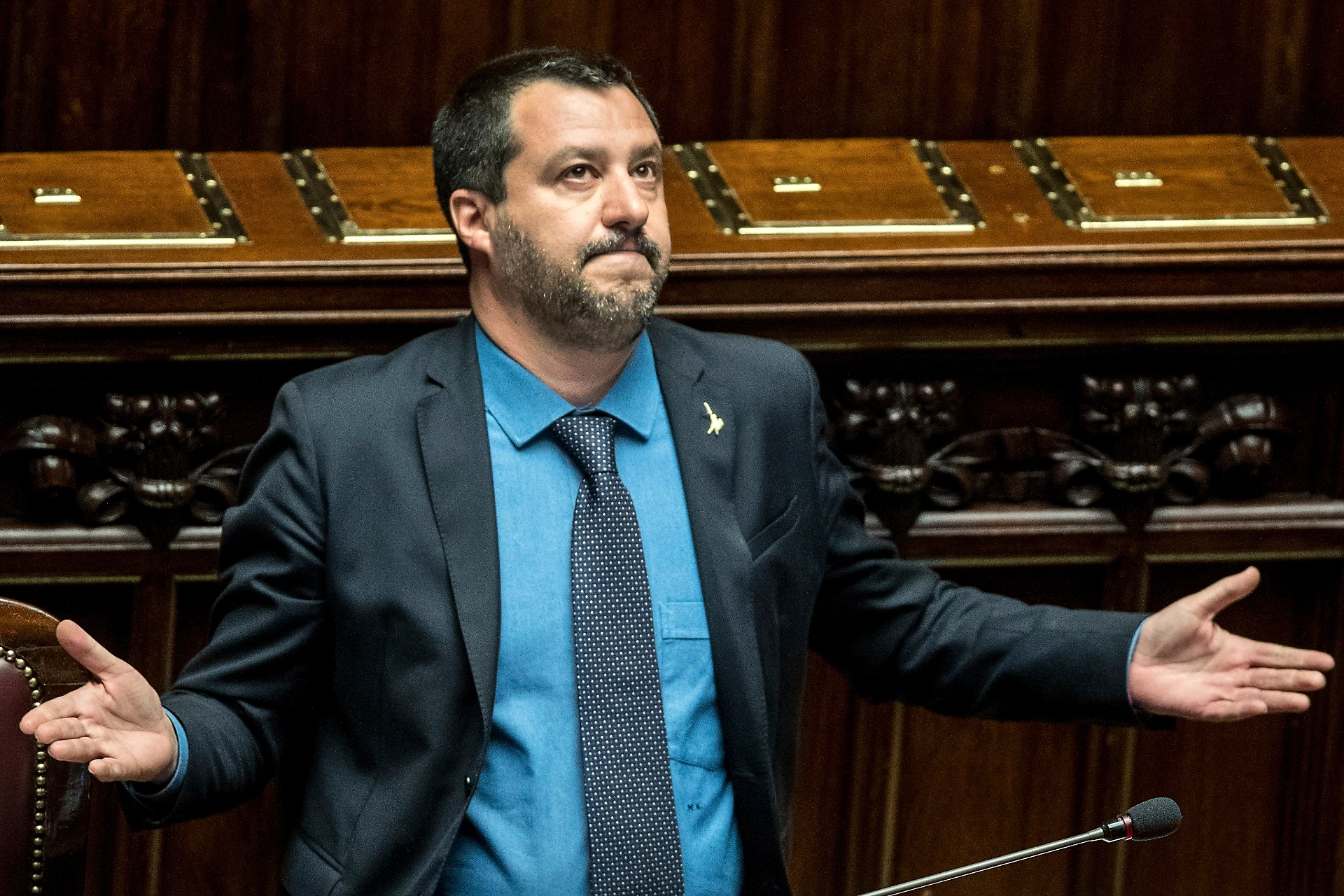 Nuova Zelanda, Matteo Salvini: "Condanna per gli assassini, preghiere per le vittime e per chi è colpa mia..."