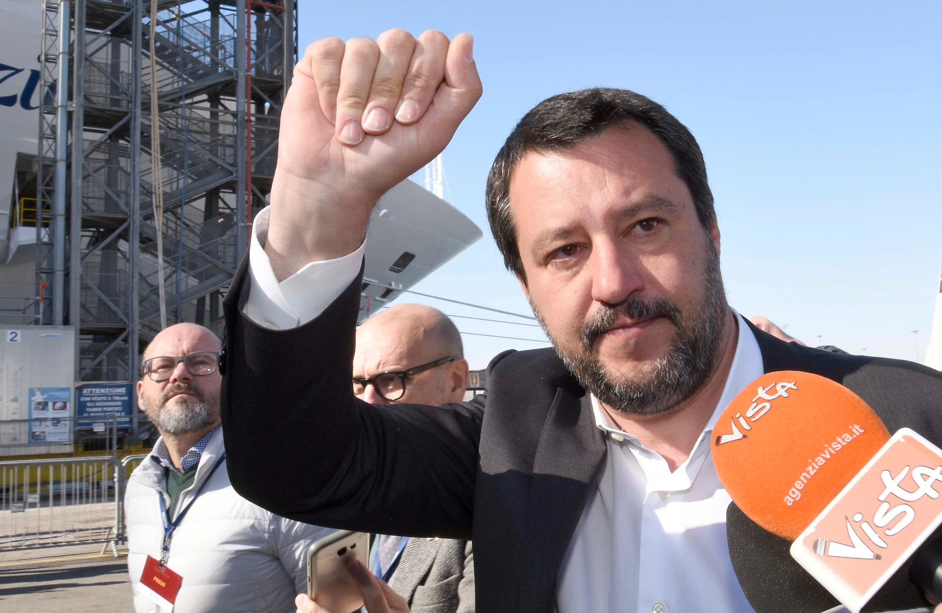 Matteo Salvini, lo strano silenzio sull'intervista di Fabio Fazio a Macron: ecco cosa c'è dietro