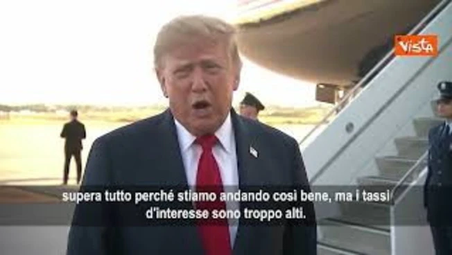 Trump: Tassi Fed troppo alti, dovremmo pagare i tassi d'interesse più bassi del mondo SOTT