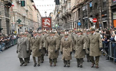 Gli Alpini possono salvare l'italia dai maranza