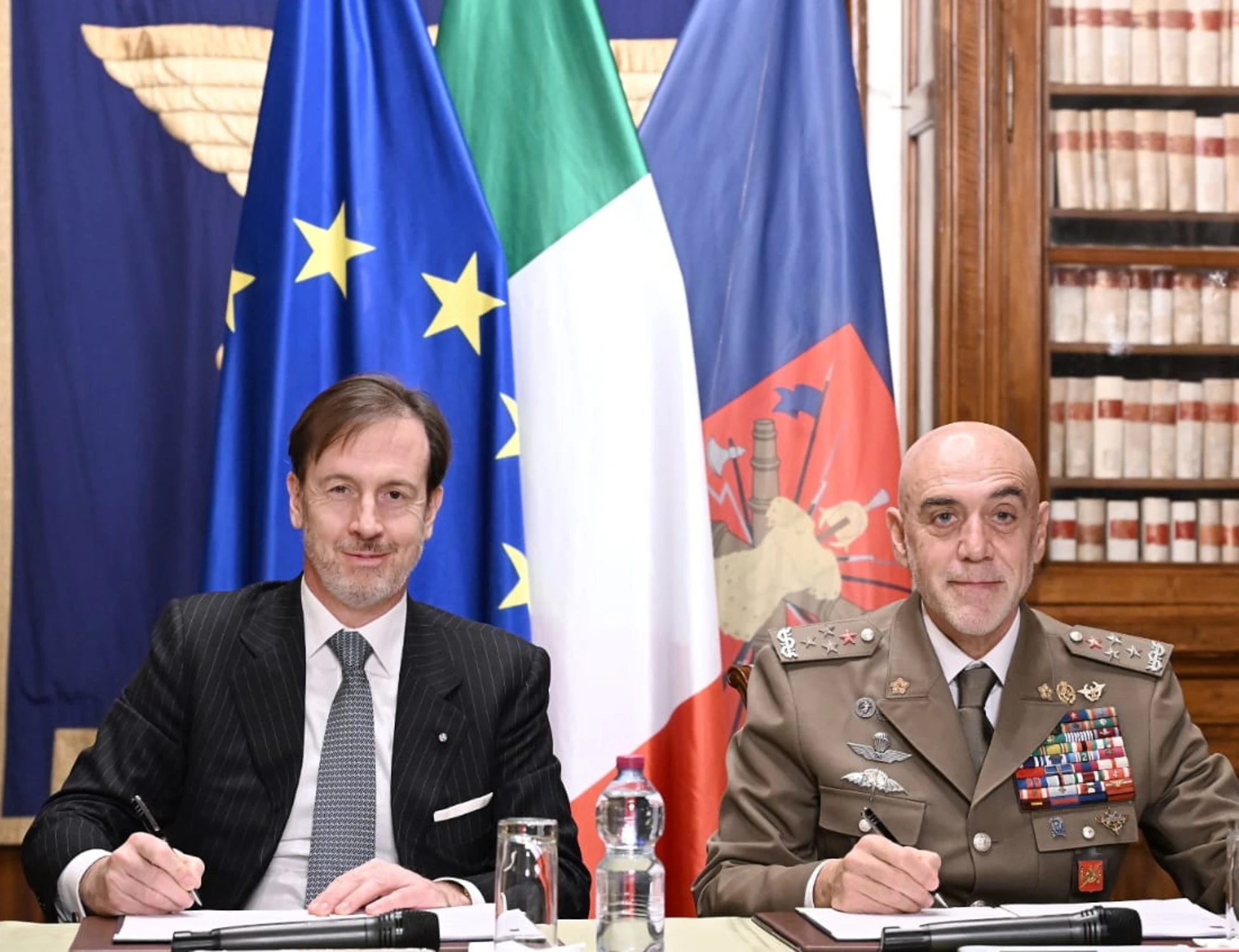 TUTELA DELL’ACQUA: ACEA INSIEME ALLO STATO MAGGIORE DELL’ESERCITO PER RIDURRE I CONSUMI E FORMARE NUOVE PROFESSIONALITÀ