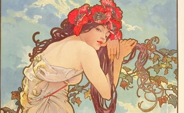I poster di Mucha e la meraviglia dell'Art Nouveau