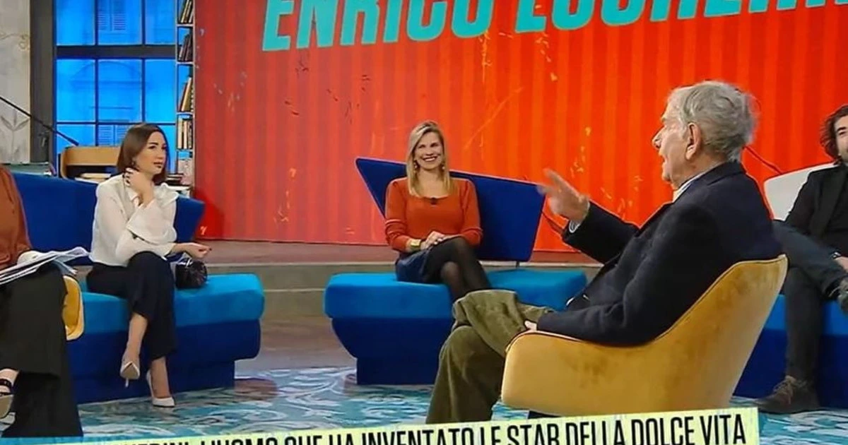 Oggi è un altro giorno, Lucherini: "Ho dato fuoco a Sandra Milo"