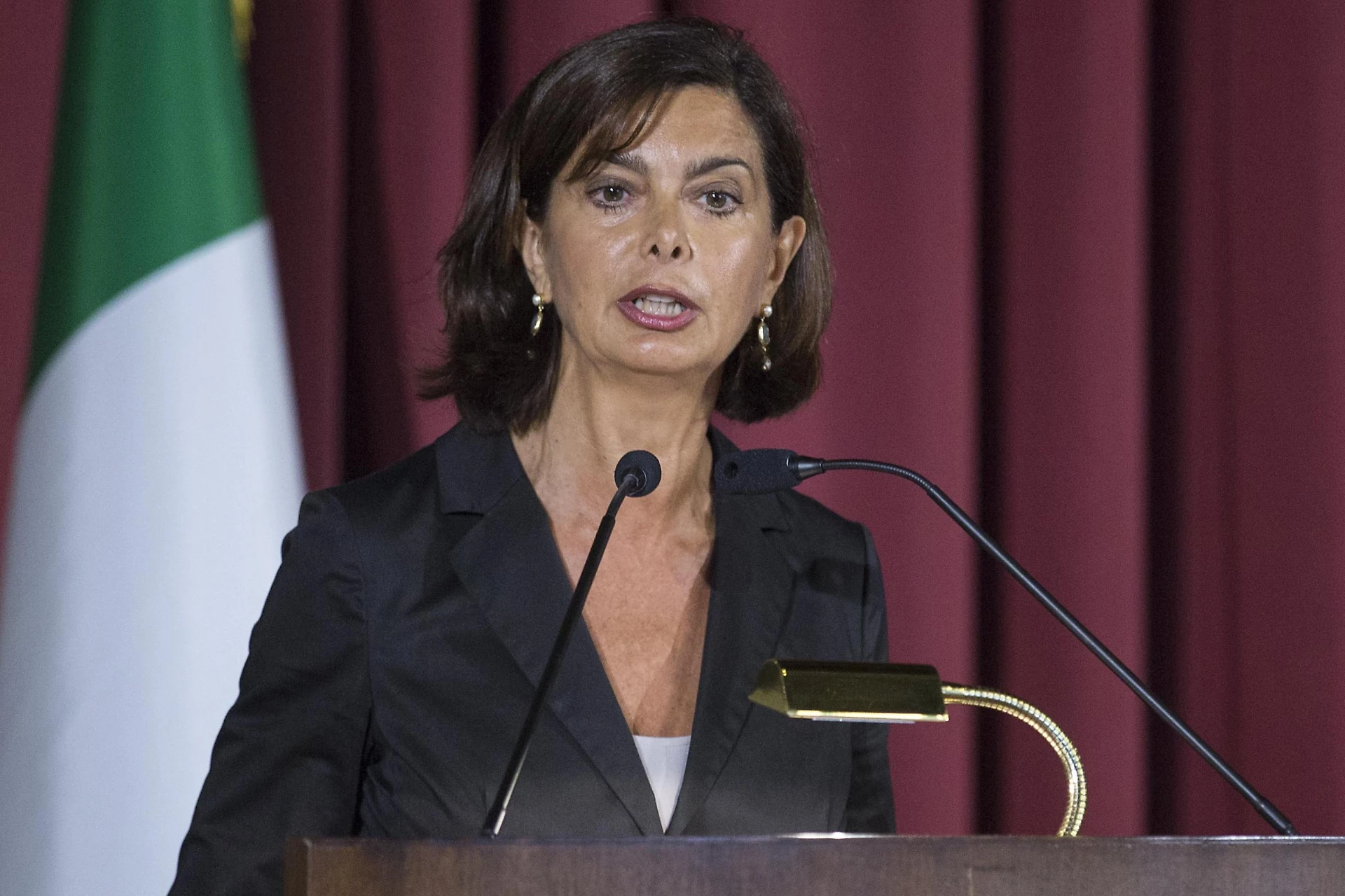 Pisapia lancia Campo progressista e candida Laura Boldrini a Palazzo Chigi