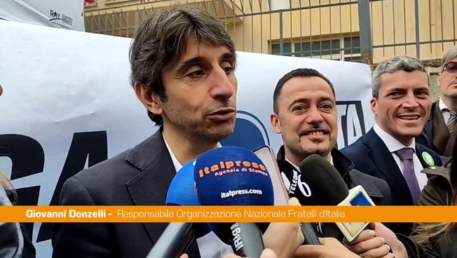 Donzelli "Riforma giustizia riguarda tutti, può aiutare l'economia siciliana"