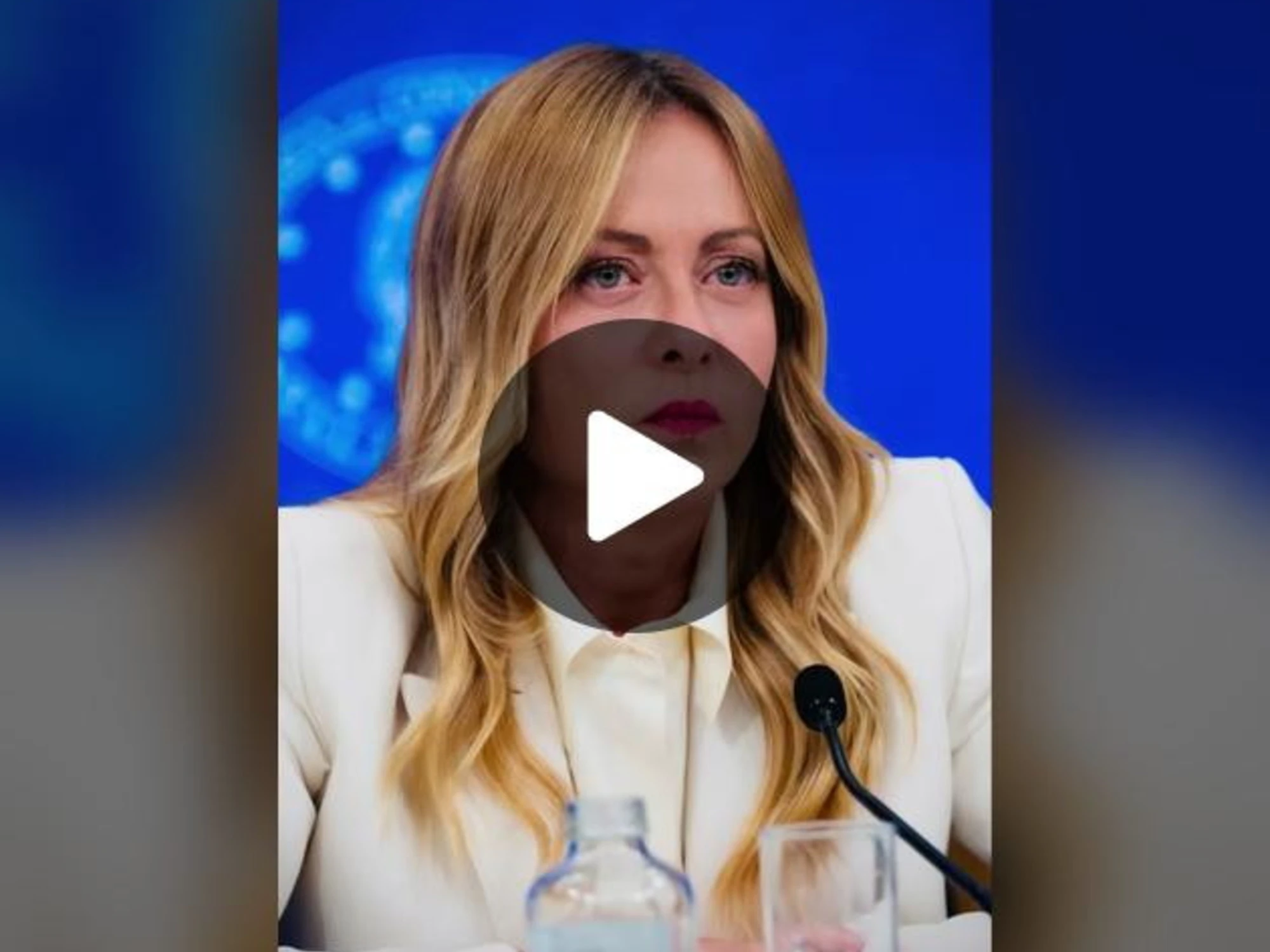 Meloni, la frase con cui smonta la Fusani in un secondo