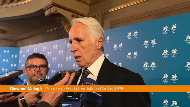 Malagò "Gip Milano? Fondazione Milano-Cortina ha sempre avuto natura privata"