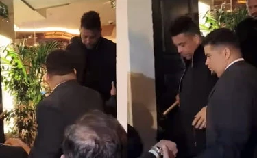 Ronaldo, il Fenomeno in condizioni pietose: non si regge in piedi