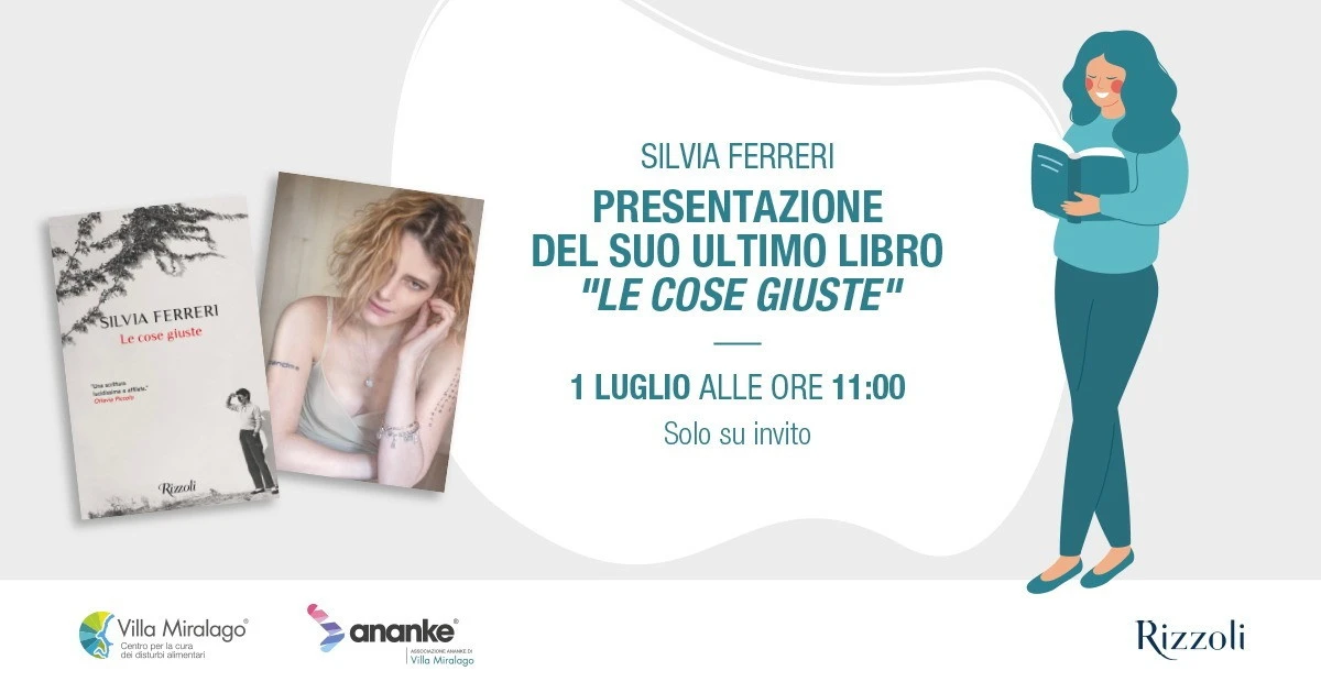 "Le cose giuste" di Silvia Ferreri a Villa Miralago (Varese)