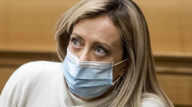 Giorgia Meloni, "mai ministra con la sinistra ma disponibile ad aiutare l'Italia". FdI, bomba politica sul governo