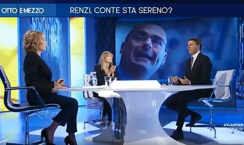 Otto e mezzo, Matteo Renzi smantella il Pd e Zingaretti: "Che cos'è oggi, perché sono andato via"