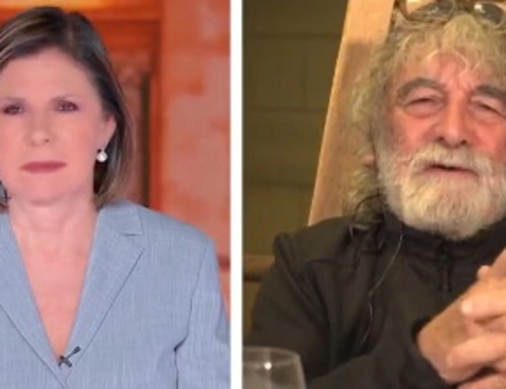 Mauro Corona, l'affondo contro Trump: "Vorrebbe far fuori il Papa"