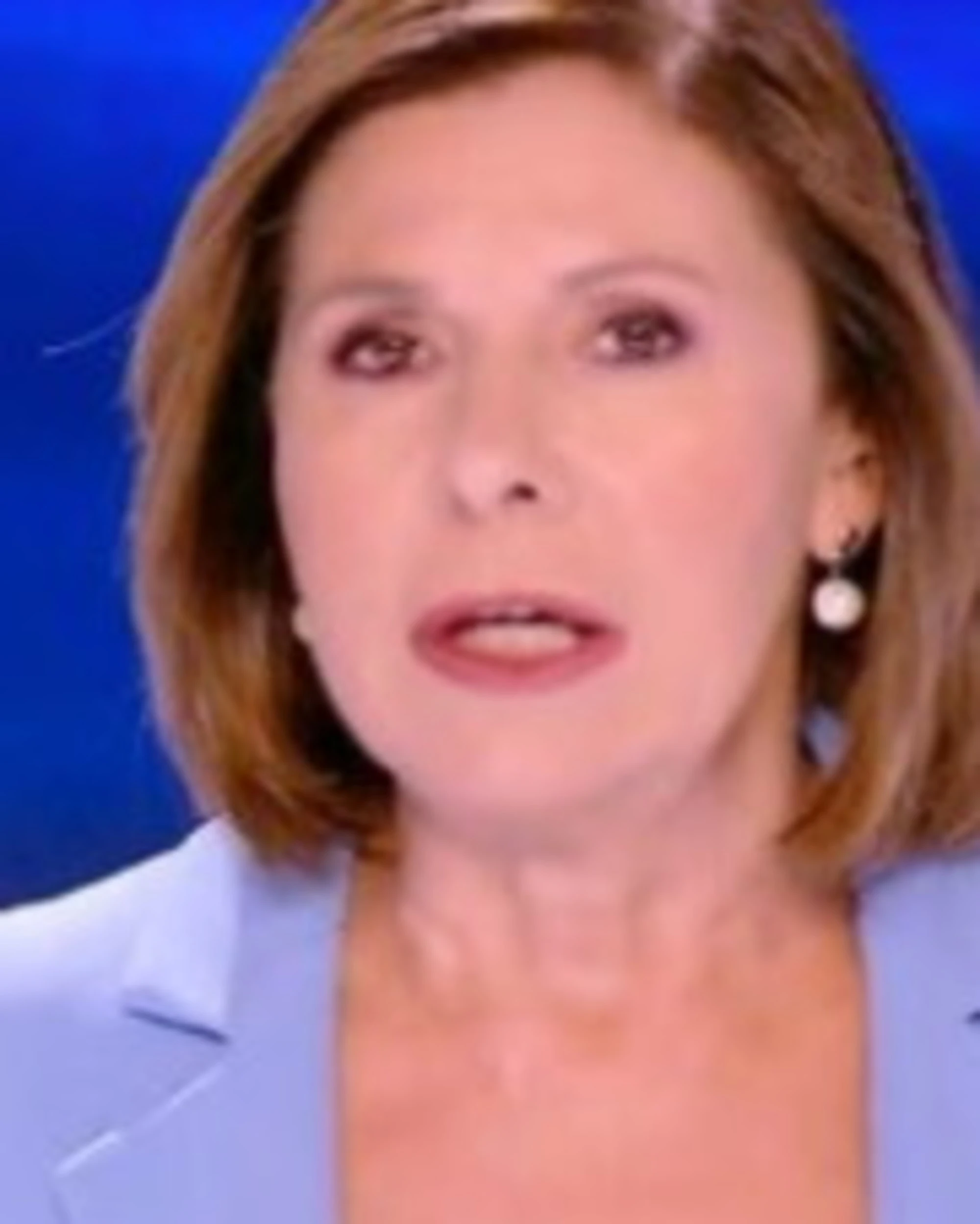 È sempre Cartabianca, urla e spintoni: Berlinguer ferma tutto
