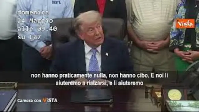 Leggi l'articolo: Flotilla, sala dal ballo, e robot su Camera con Vista su La7 di Alexander jakhnagiev